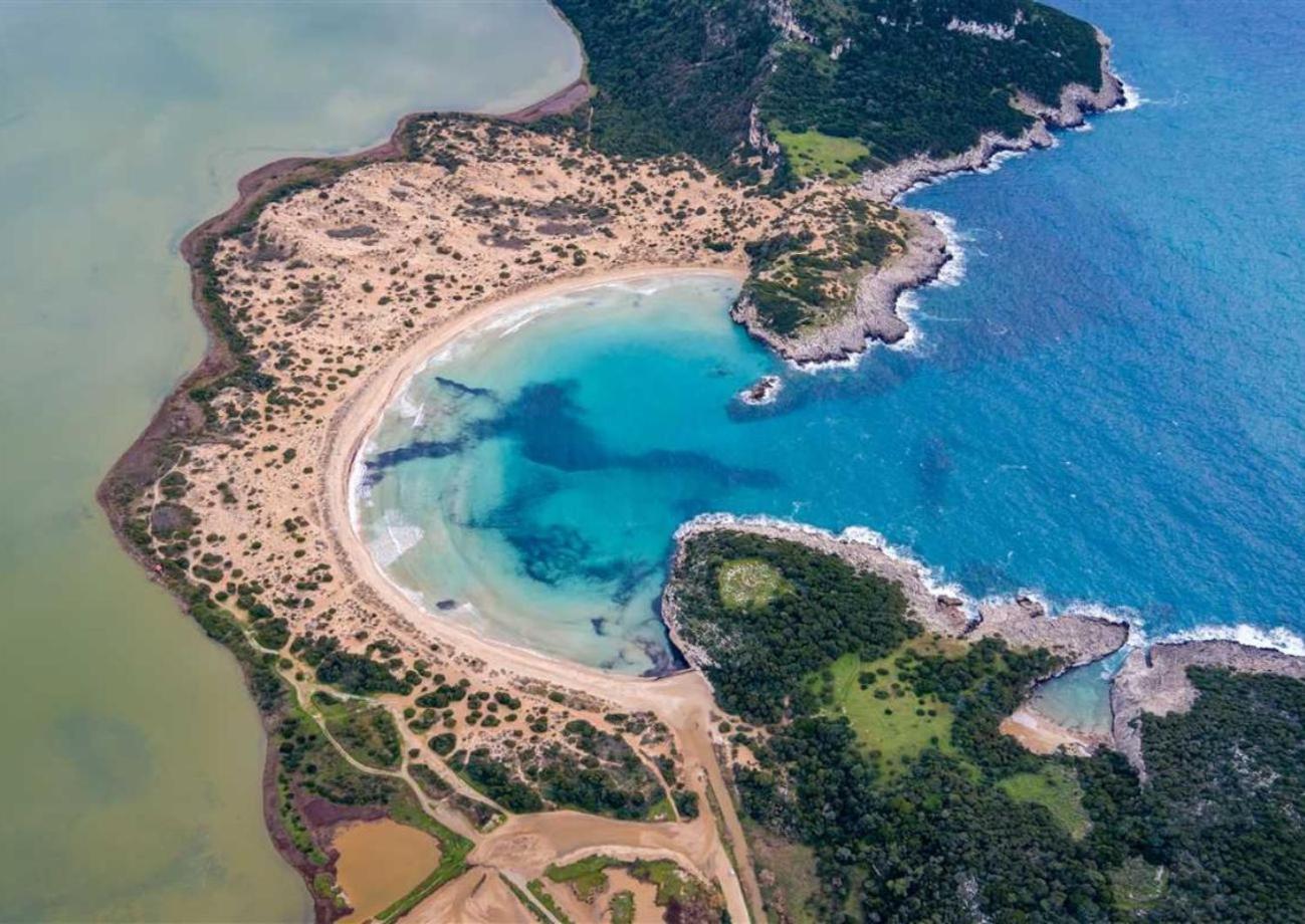 Panoraias Luxury Suite Kyparissia Eksteriør billede