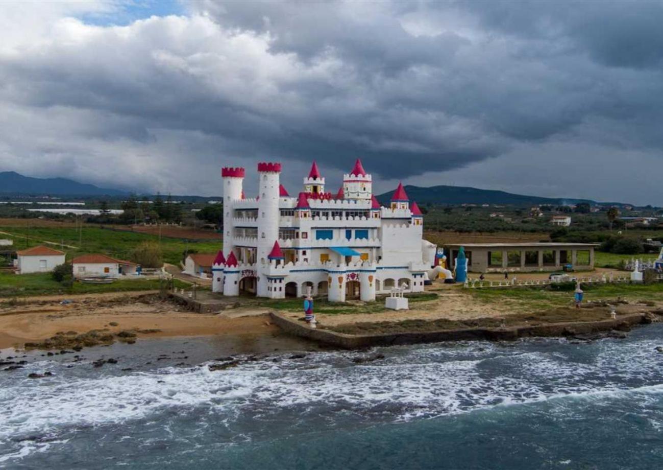 Panoraias Luxury Suite Kyparissia Eksteriør billede